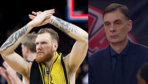 Graikijos spauda atskleidė, kodėl „Olympiacos“ nusprendė nepasilikti I. Brazdeikio